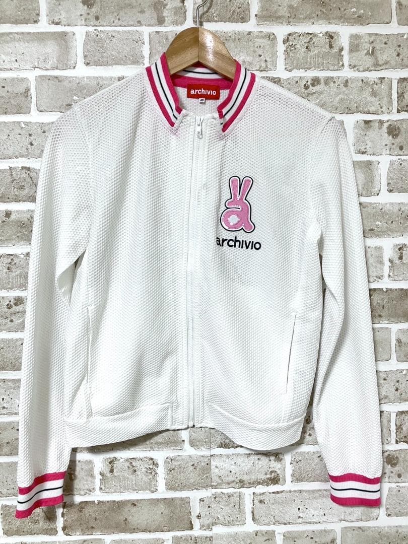 【早い者勝ち‼️】アルチビオ レディース ジャケット サイズ38 ホワイト系 白