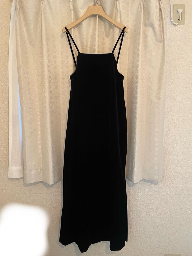 未使用に近い　caban ブラック キャミワンピース