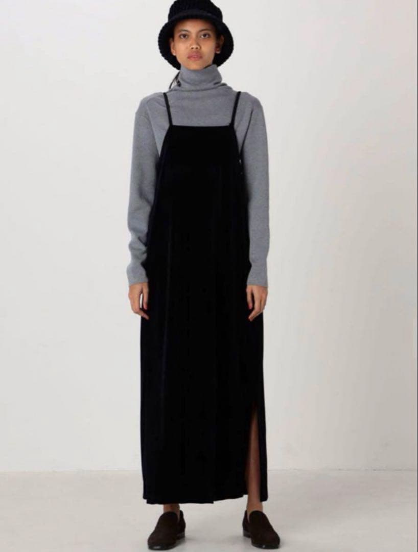 未使用に近い　caban ブラック キャミワンピース