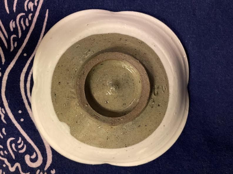 唐津 粉引小皿五客組共箱　中里 隆 隆太窯 本日特価