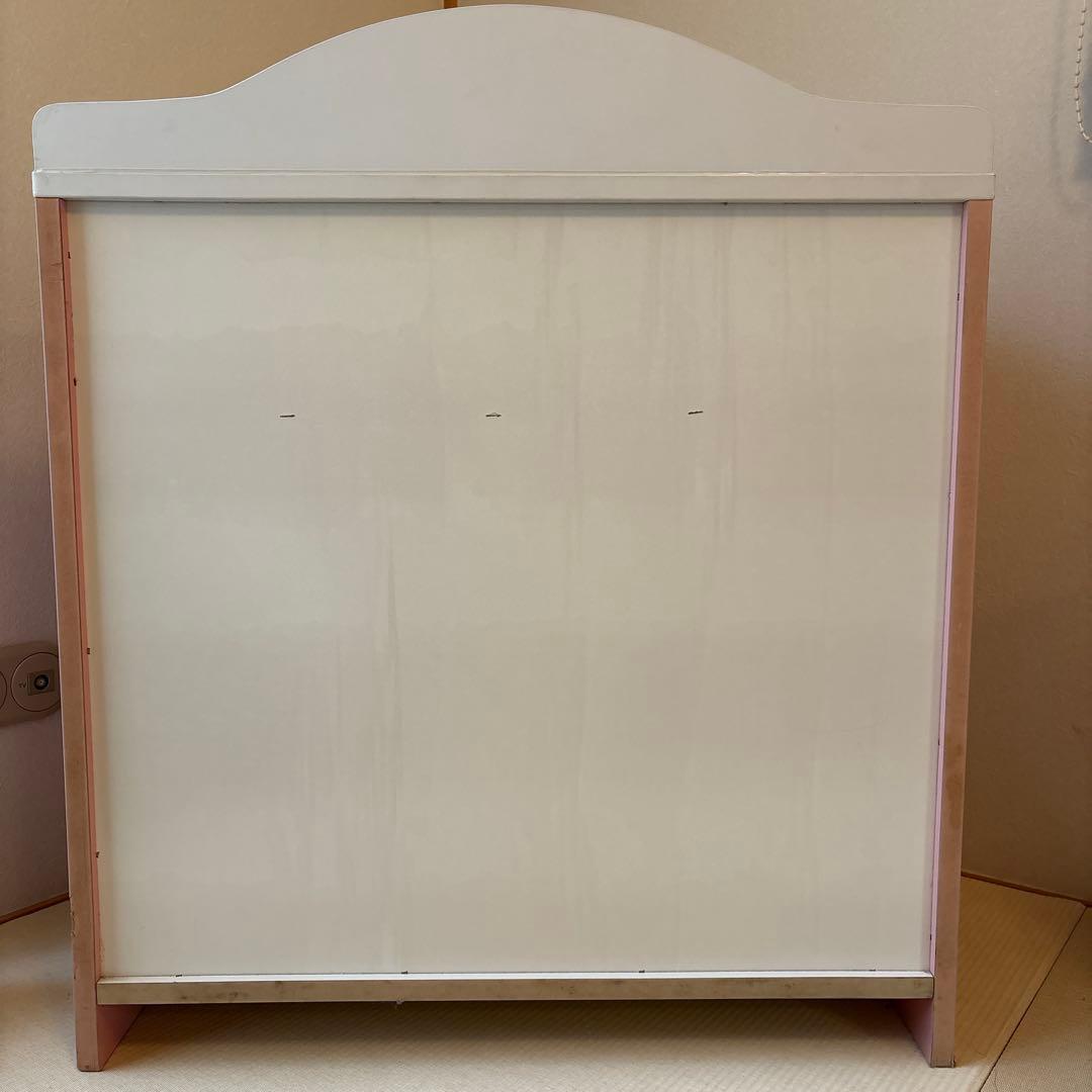 ハローキティ　木製タンス