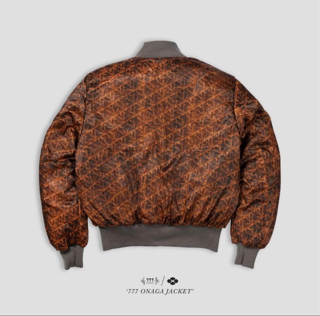 777 ONAGA JACKET 【GAKKIN×NOMADIK】