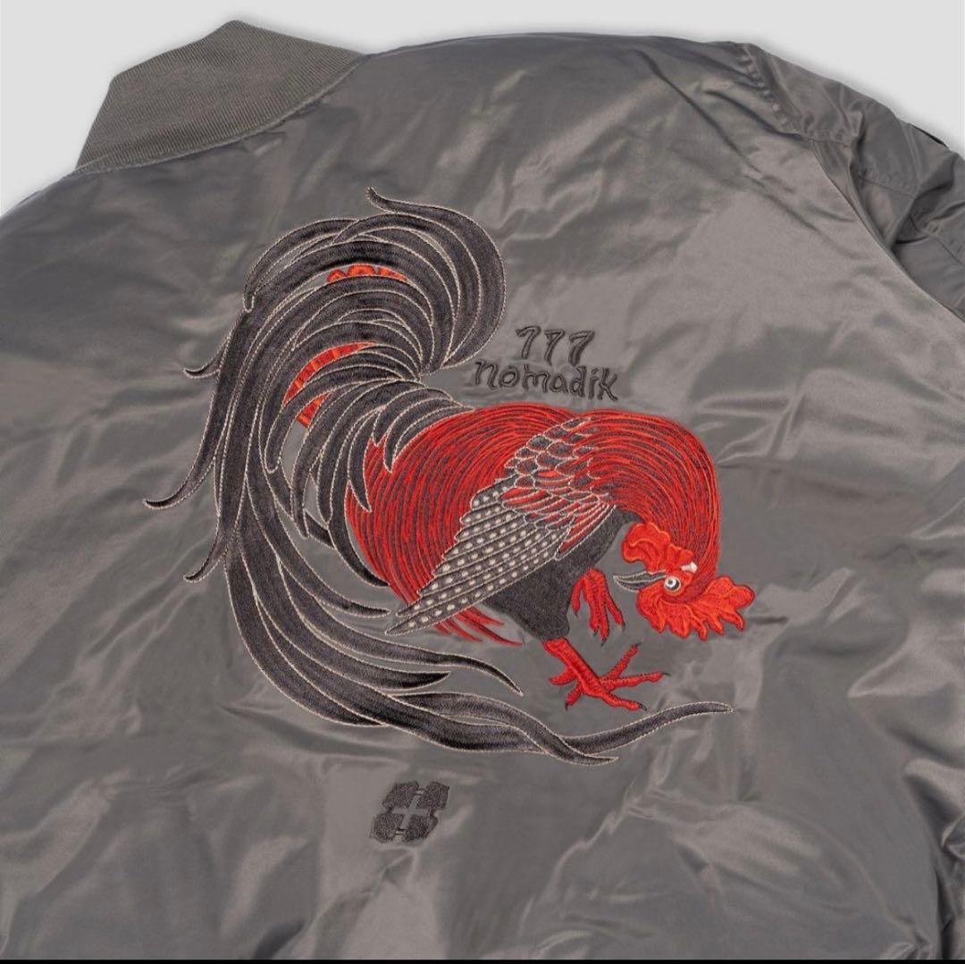 777 ONAGA JACKET 【GAKKIN×NOMADIK】