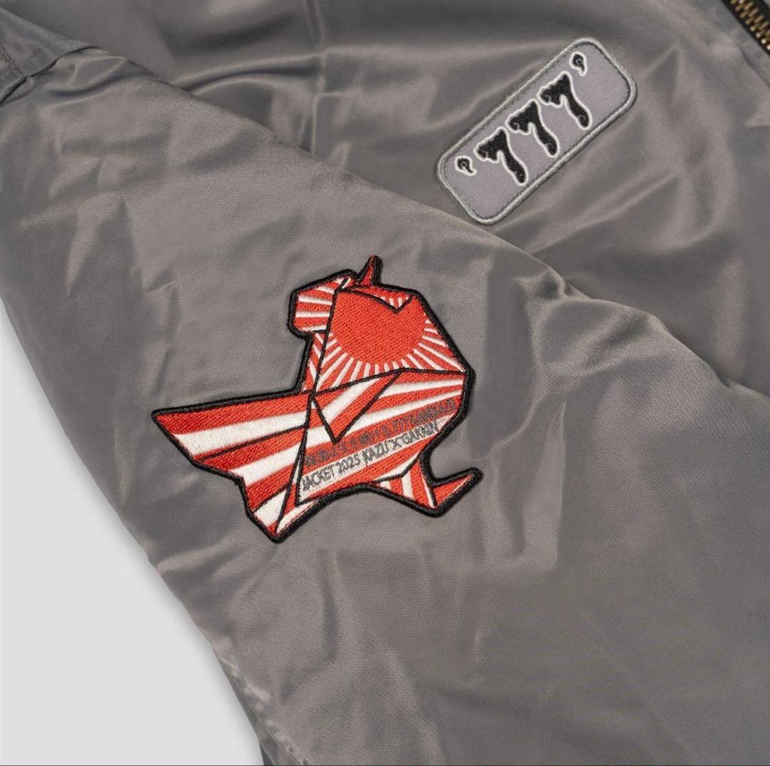 777 ONAGA JACKET 【GAKKIN×NOMADIK】