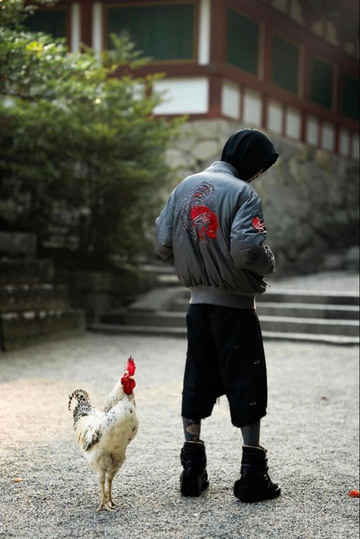 777 ONAGA JACKET 【GAKKIN×NOMADIK】