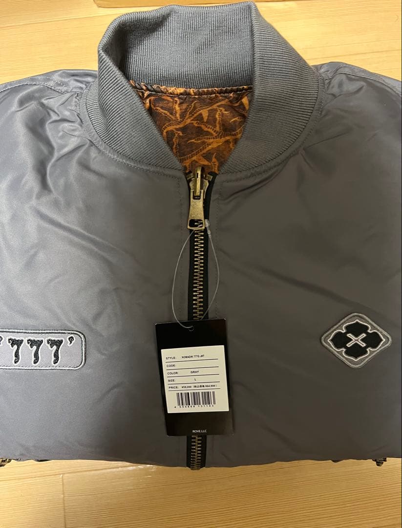 777 ONAGA JACKET 【GAKKIN×NOMADIK】