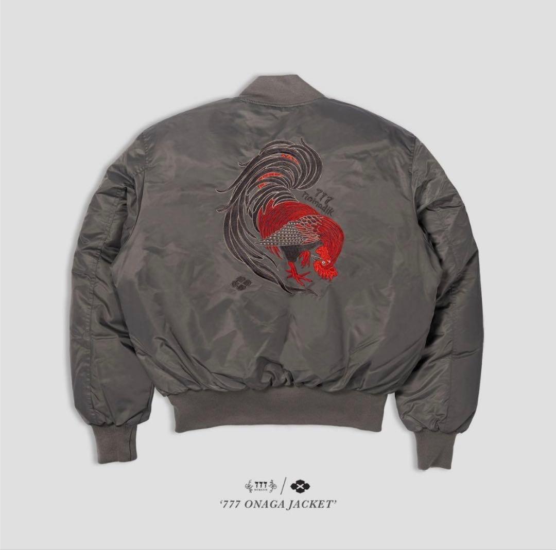 777 ONAGA JACKET 【GAKKIN×NOMADIK】