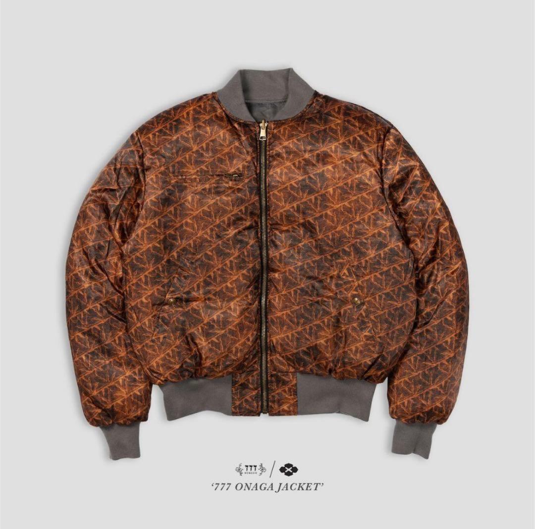 777 ONAGA JACKET 【GAKKIN×NOMADIK】