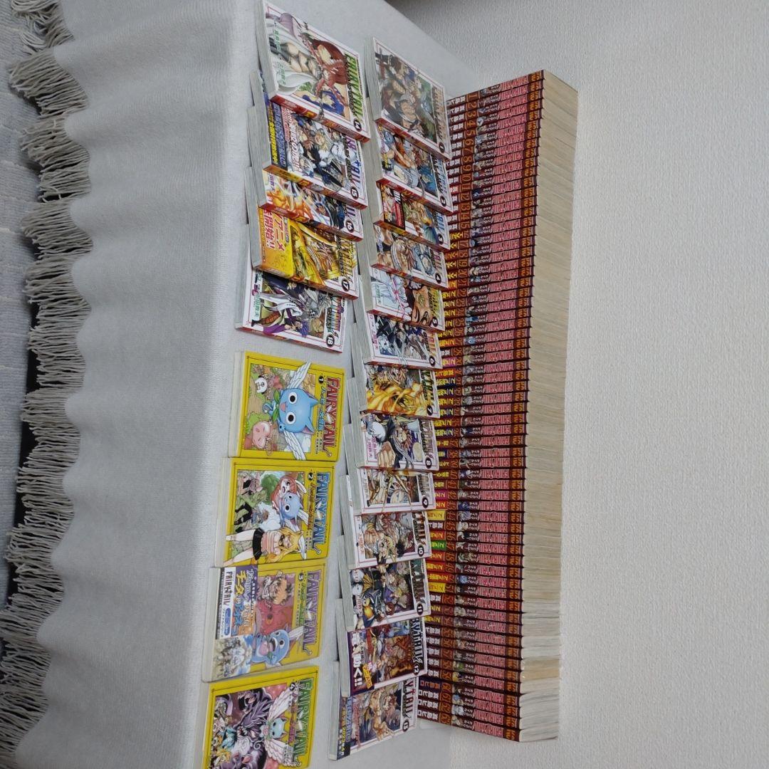 真島ヒロの人気漫画、FAIRY TAIL 一斉販売！