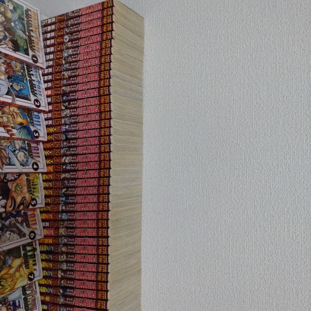 真島ヒロの人気漫画、FAIRY TAIL 一斉販売！