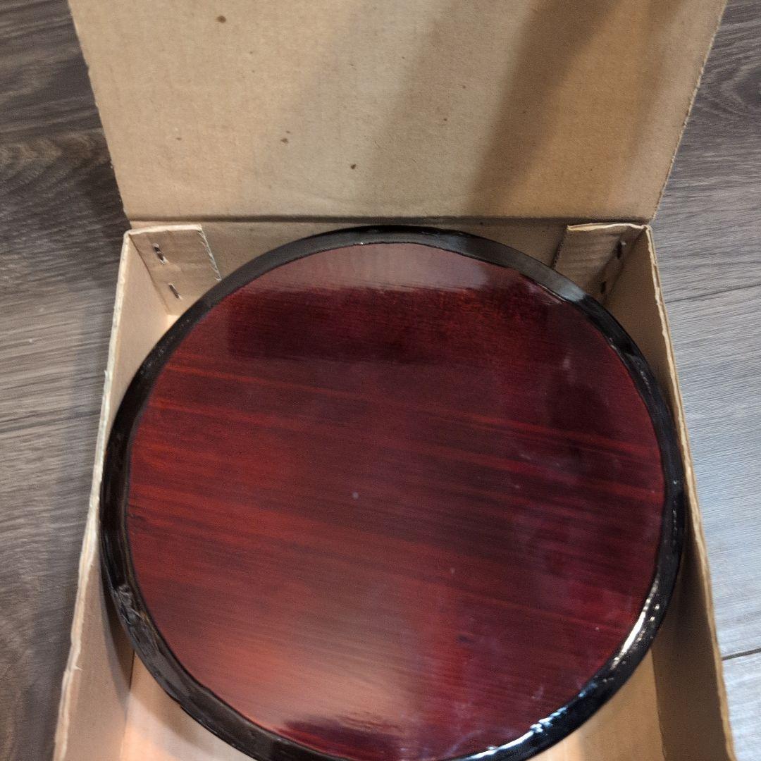 井川メンパ　弁当箱　五代目　望月良秋作　未使用