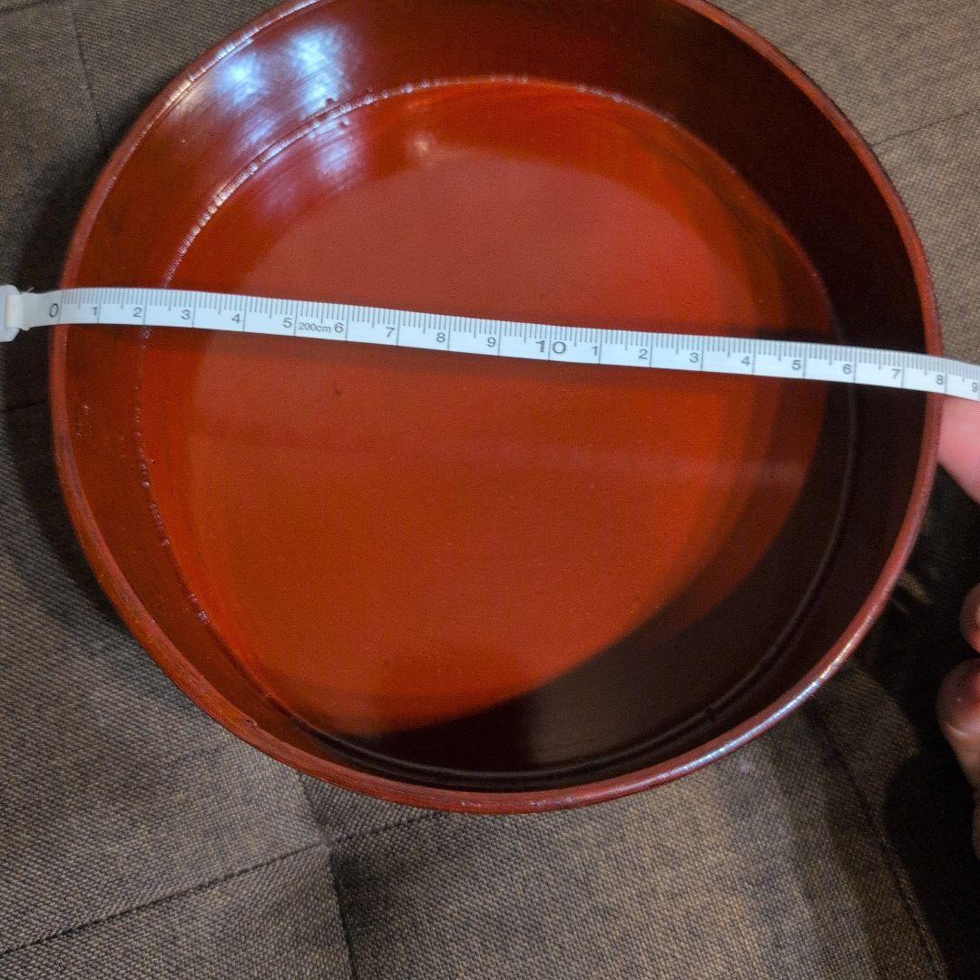 井川メンパ　弁当箱　五代目　望月良秋作　未使用