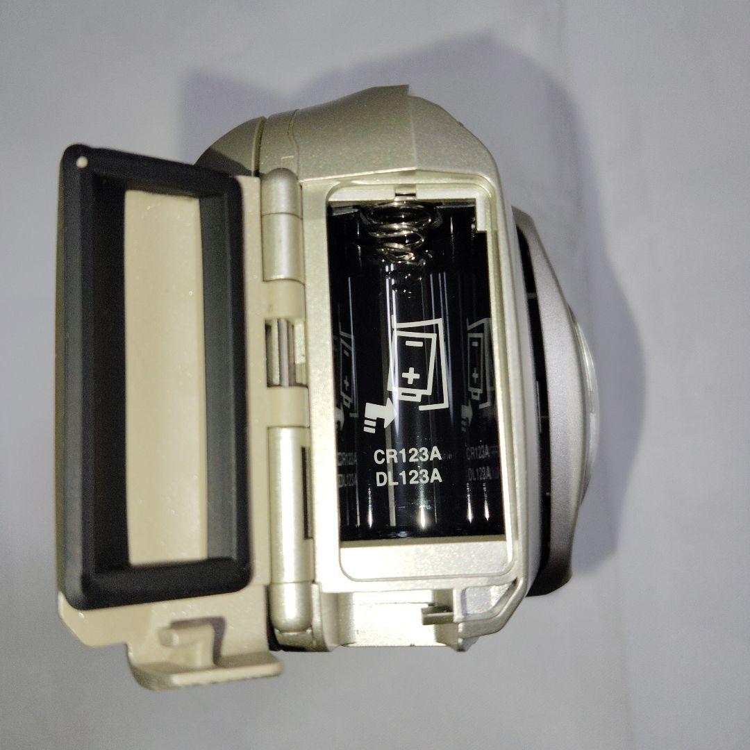 OLYMPUS オリンパス μ-Ⅲ 120 コンパクトフィルムカメラ