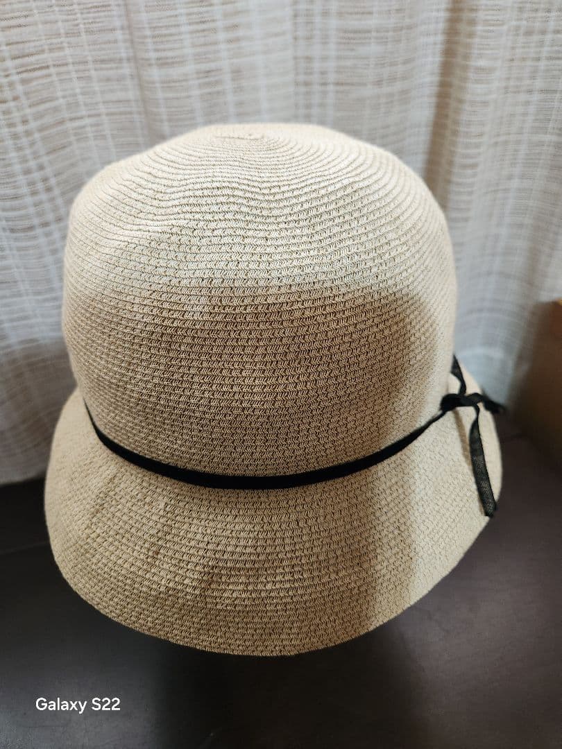 美品マチュアーハ　麦わら帽子
