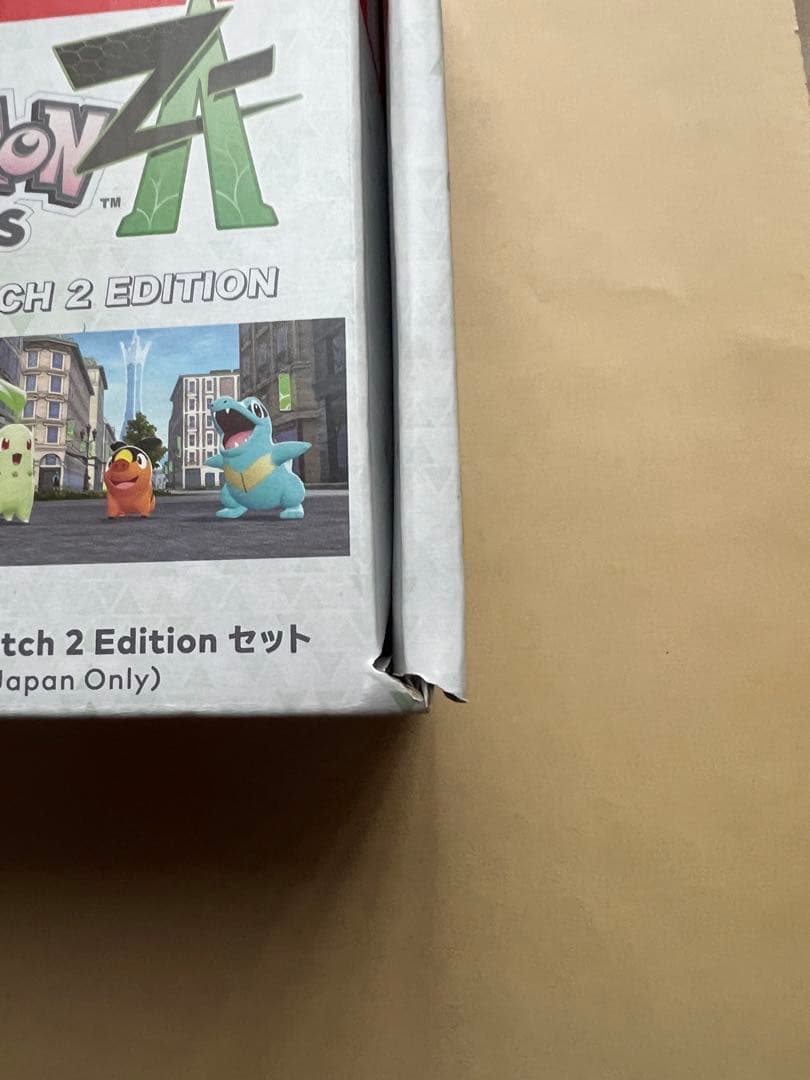 Nintendo Switch 2 ポケモンレジェンズZセット　液晶フィルム付き