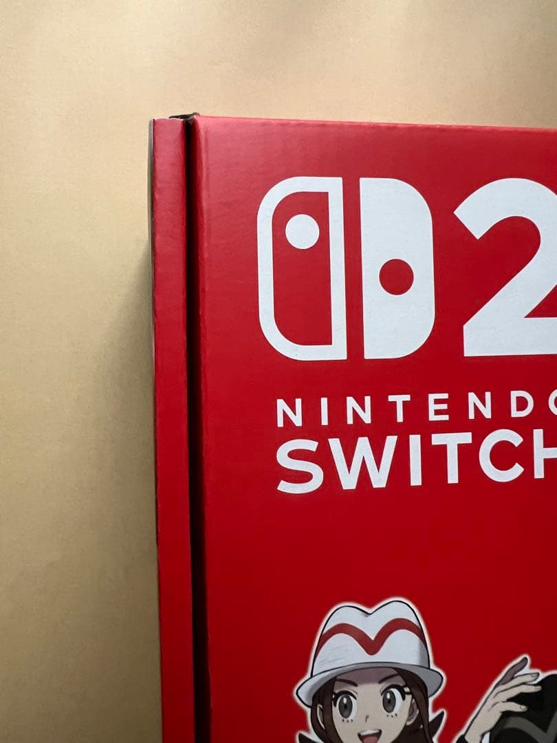 Nintendo Switch 2 ポケモンレジェンズZセット　液晶フィルム付き