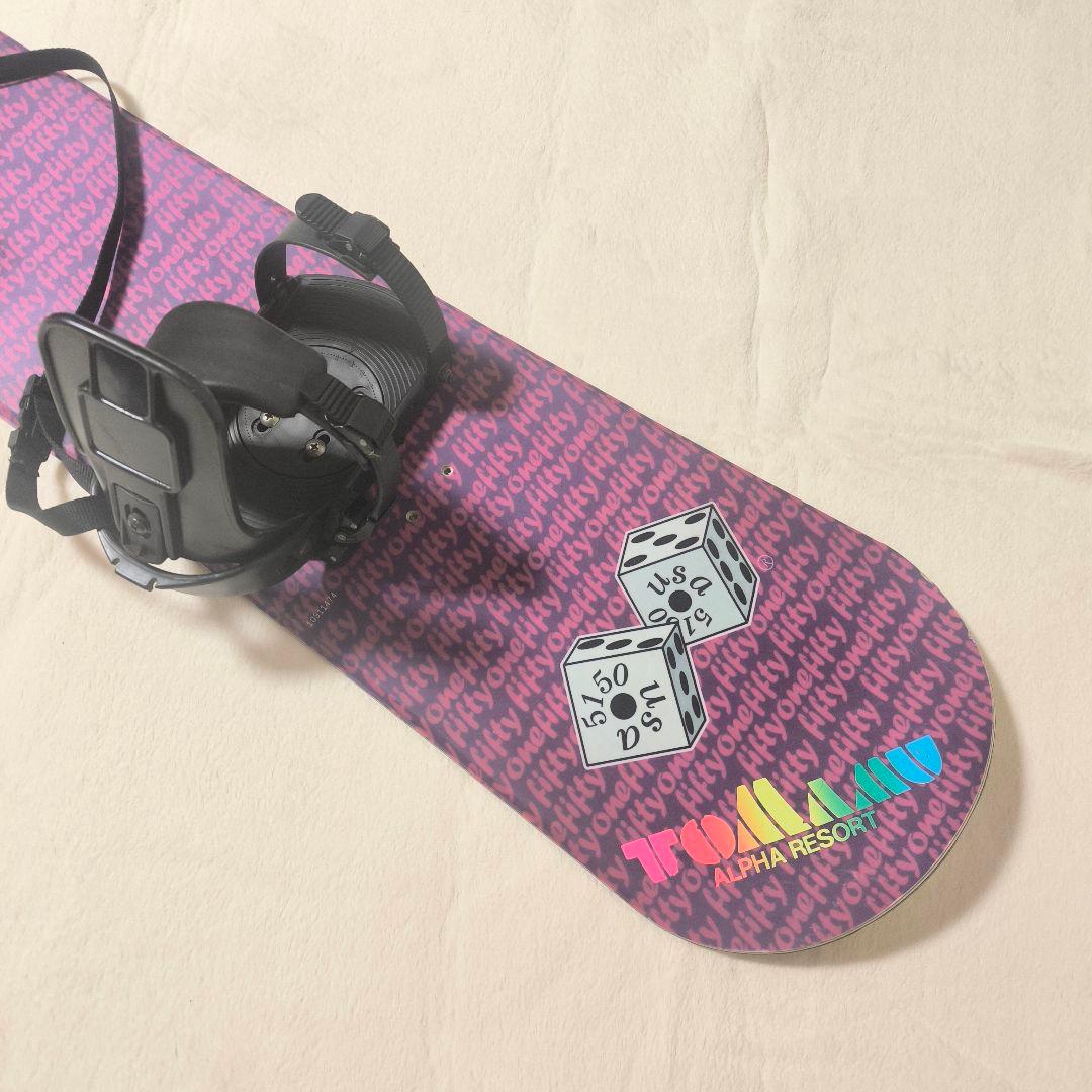 5150 スノーボード と ビンディング ブーツ 3点セット