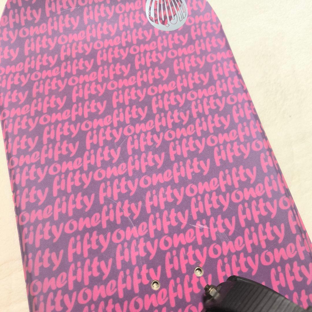 5150 スノーボード と ビンディング ブーツ 3点セット