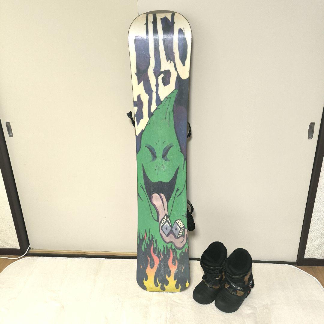 5150 スノーボード と ビンディング ブーツ 3点セット