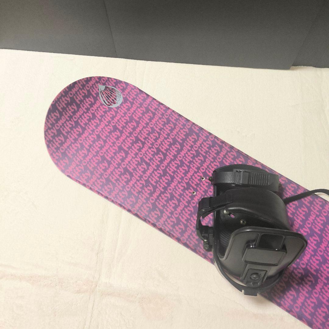 5150 スノーボード と ビンディング ブーツ 3点セット