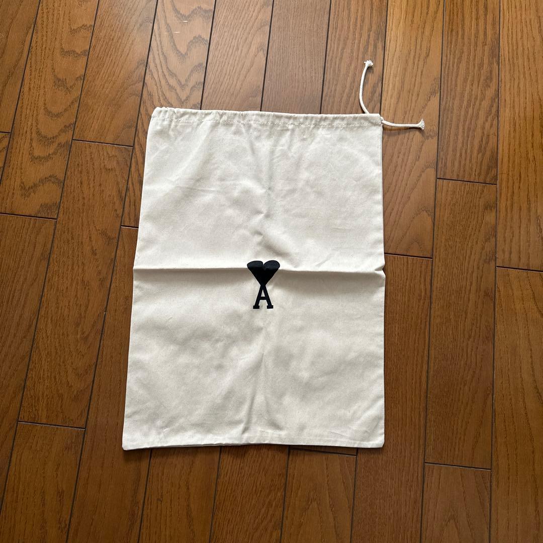 Ami Paris アルパカマフラー　ベビーピンク　袋付き