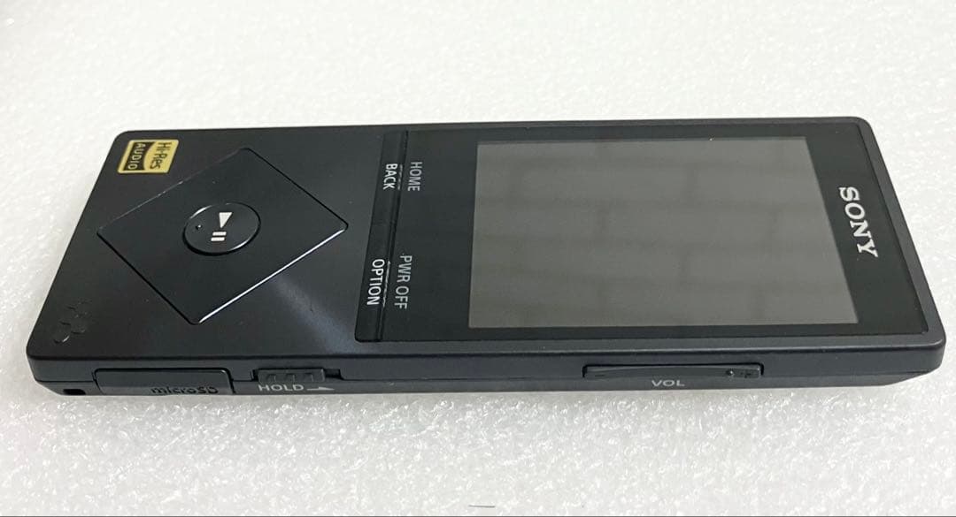 【バッテリー良好】　ソニー　ウォークマン　NW-A25 16GB チャコールB