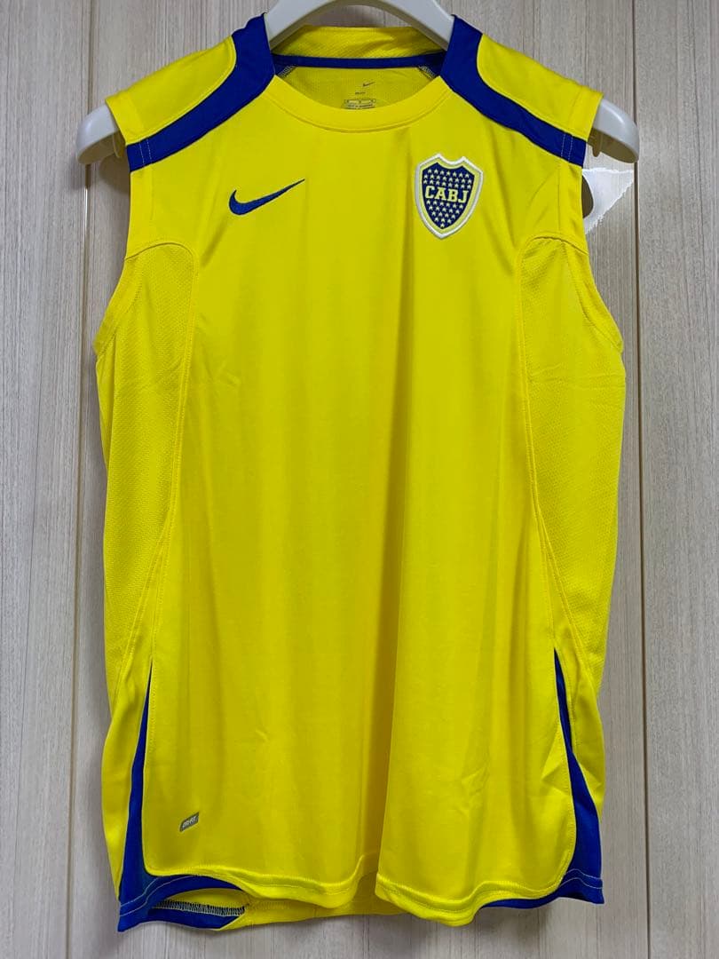 NIKE Boca Juniors選手支給モデル　トレーニング　新品未使用　M