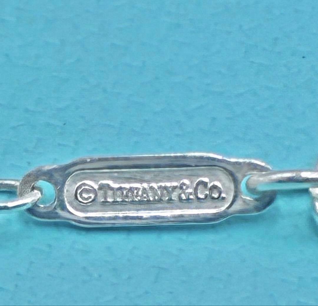 ティファニー　アトラスキューブ　ネックレス　シルバー　レディース　メンズ　美品