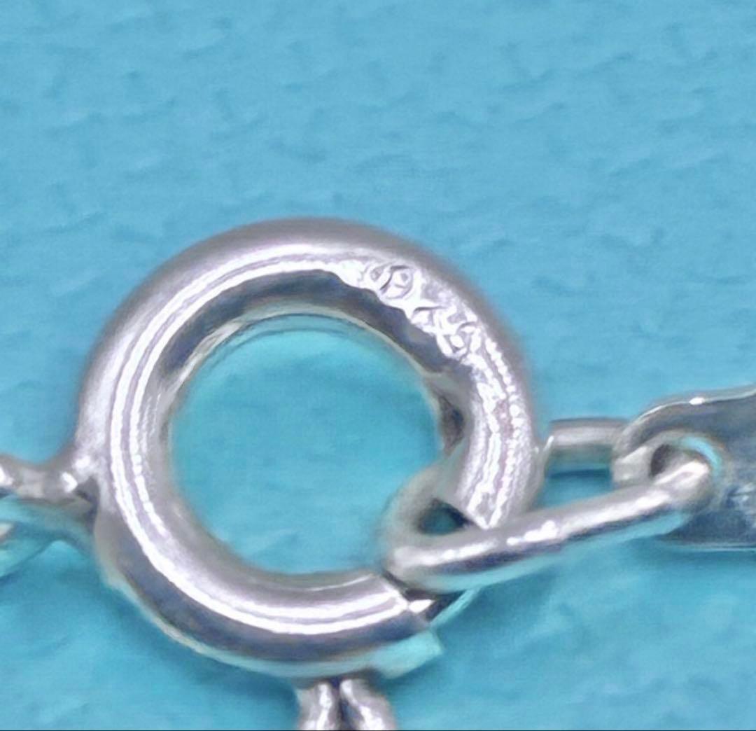 ティファニー　アトラスキューブ　ネックレス　シルバー　レディース　メンズ　美品