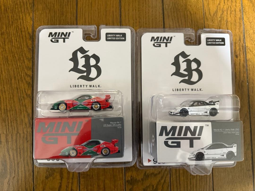 TAS限定モデル LB TRUCKS G.C.D FUSO オマケ付き