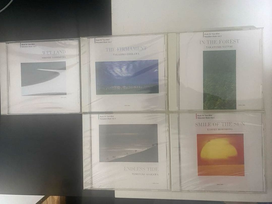 MUSIC FOR YOUR MIND RELAXATION MUSIC セット