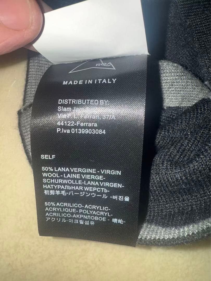 帽子 OUR LEGACY ROA LOGO WOOL BEANIE