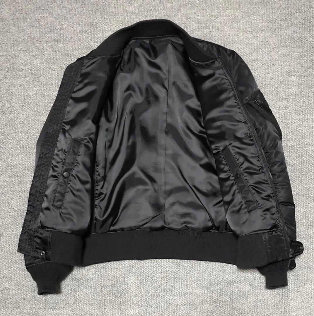 Bounty Hunter MA-1 パデッド ジャケット 総刺繍 BXH 名作