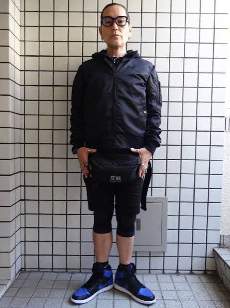 Bounty Hunter MA-1 パデッド ジャケット 総刺繍 BXH 名作