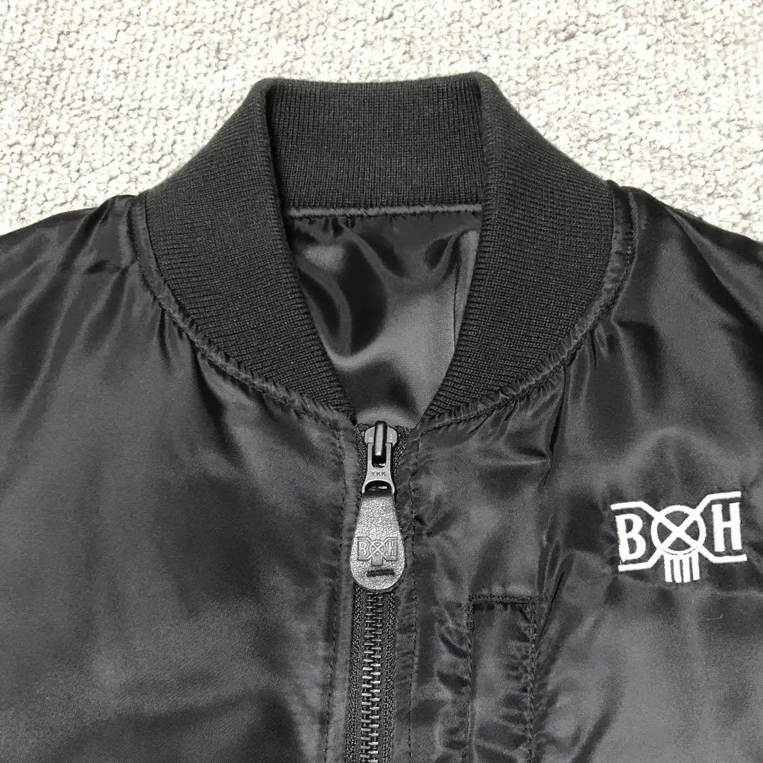 Bounty Hunter MA-1 パデッド ジャケット 総刺繍 BXH 名作