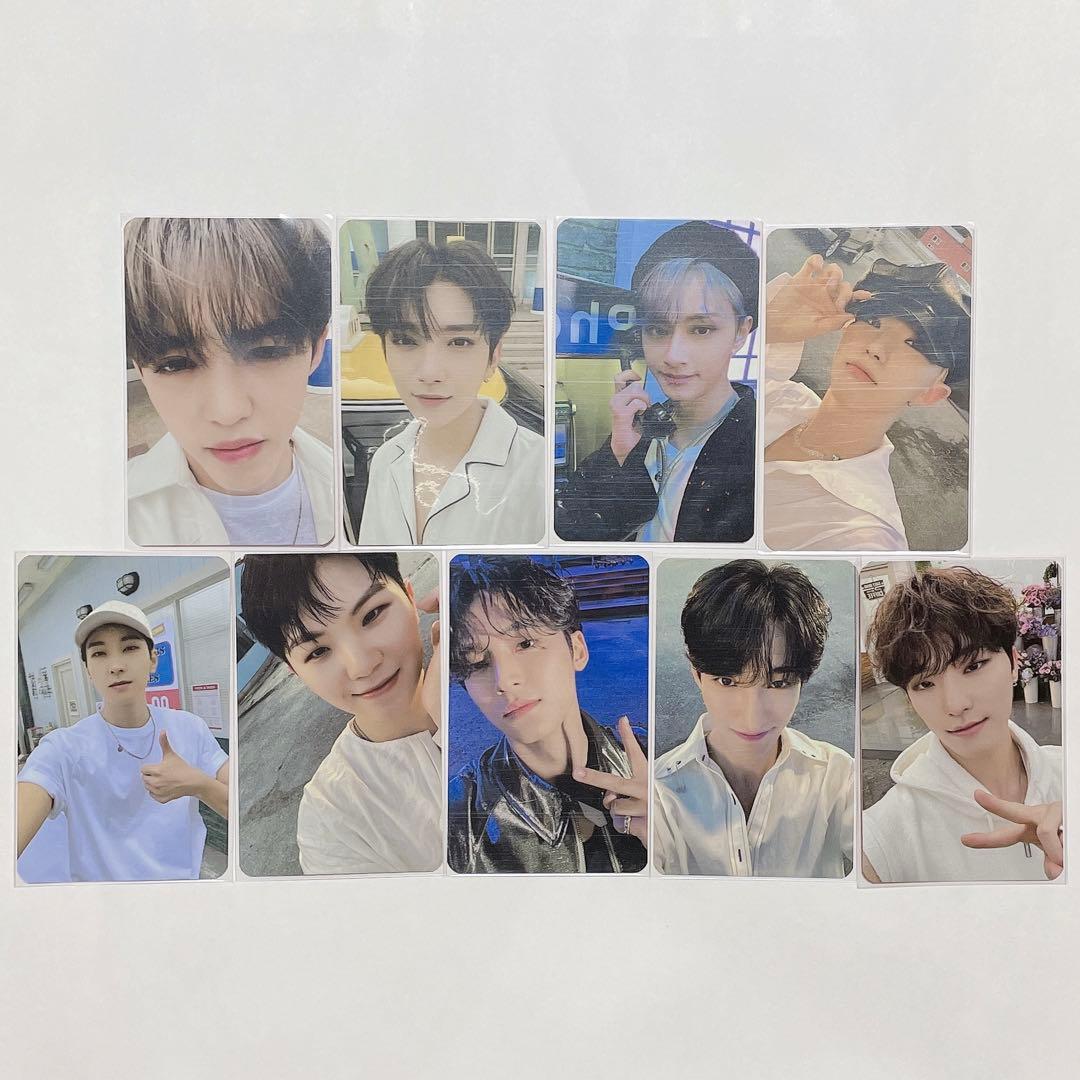 SEVENTEEN SECTOR17 ラキドロ トレカ M2U 1次 9枚セット