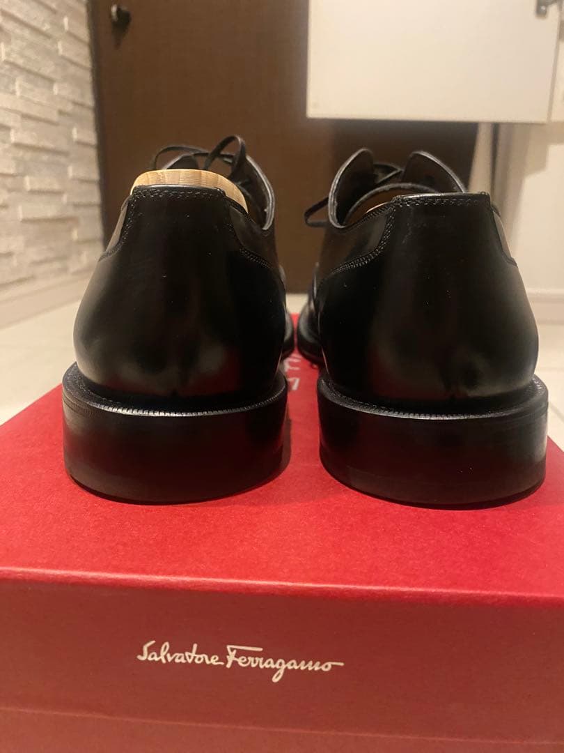 8EE Ferragamo Maxime フェラガモ　ビジネスシューズ　革靴