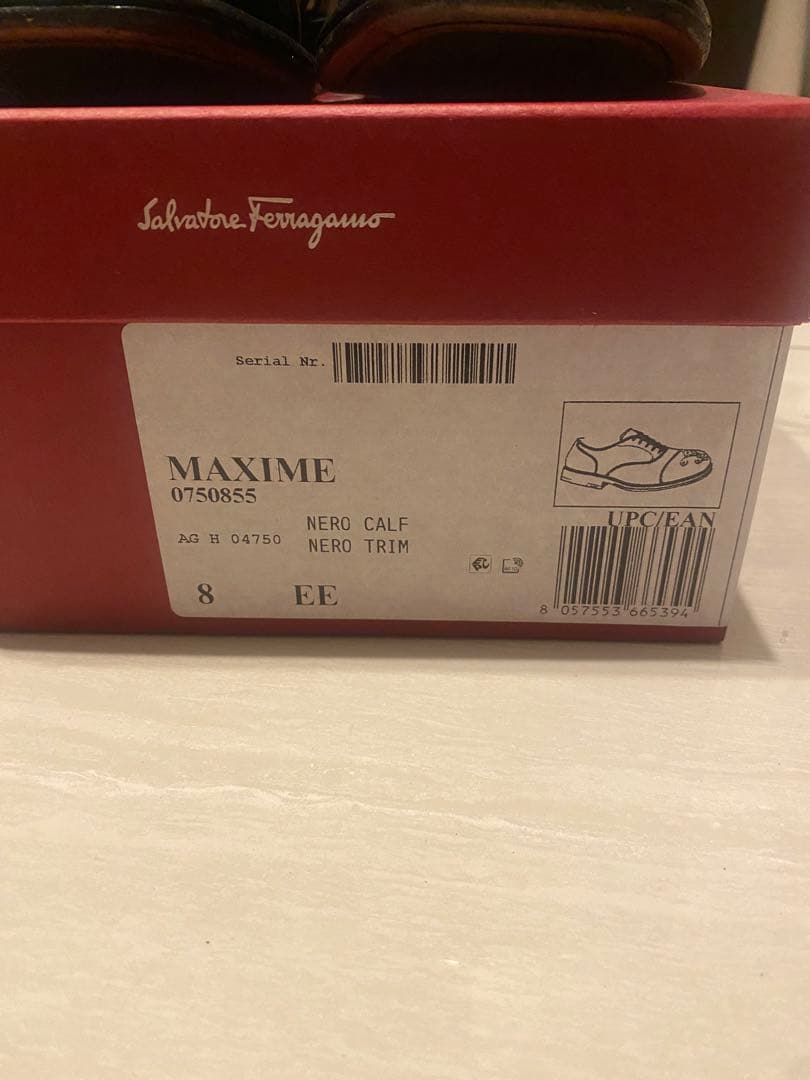 8EE Ferragamo Maxime フェラガモ　ビジネスシューズ　革靴