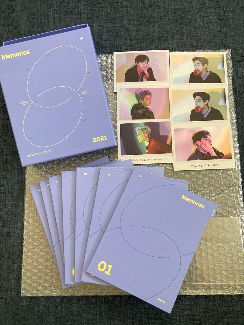 BTS MEMORIES 2019~2021 Blu-ray 日本語字幕付き