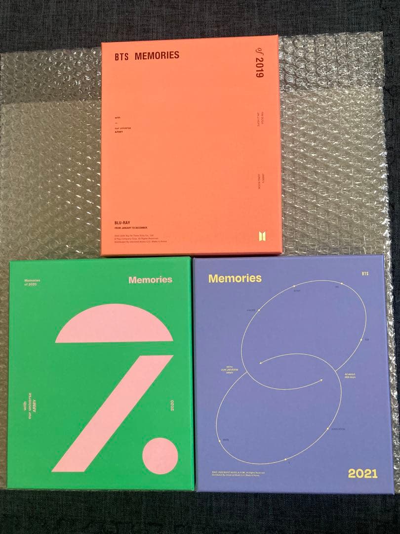 BTS MEMORIES 2019~2021 Blu-ray 日本語字幕付き