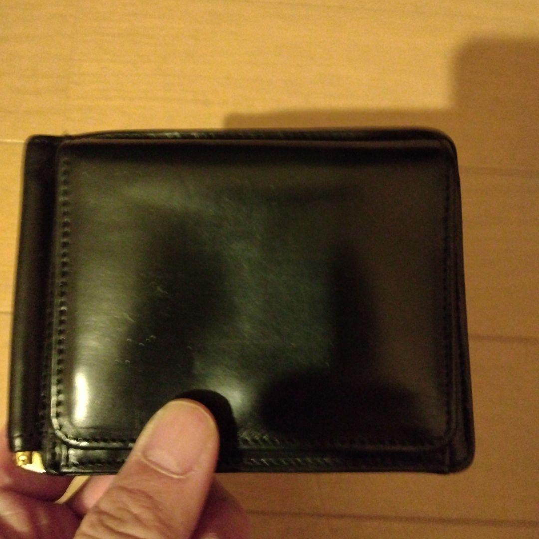 GLEN グレンロイヤル マネークリップ　折り財布