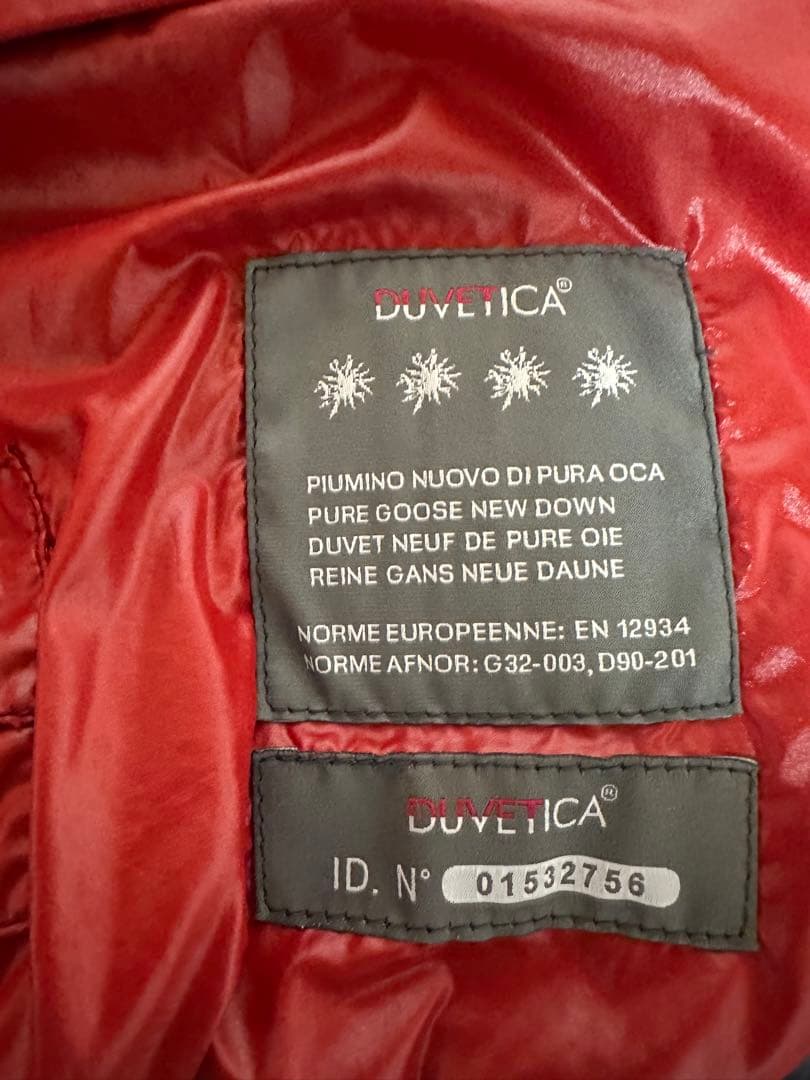 デュべティカ・ダウンベスト