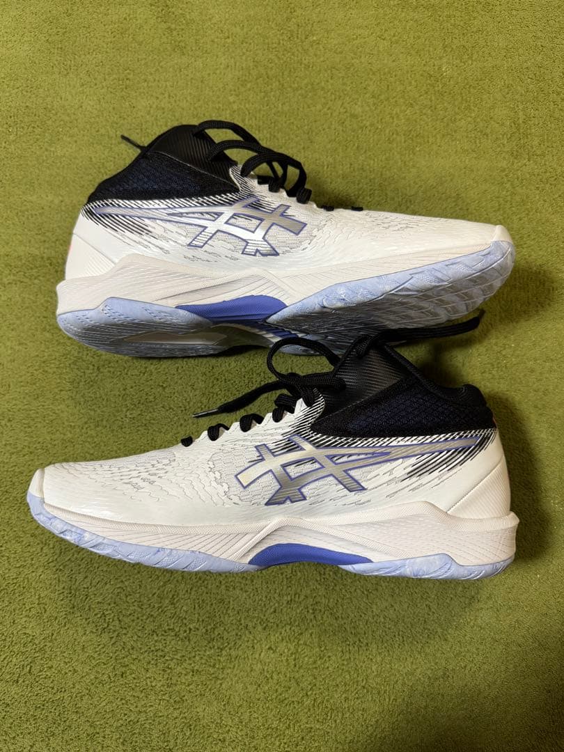 バレーボールシューズ アシックスV-SWIFT FF MT 4 25.5cm