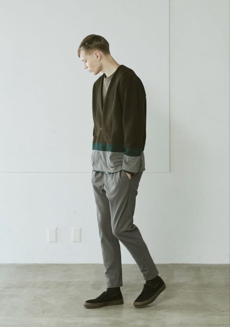 ✨未使用✨ CURLY カーリー　ノーカラー　ジャケット　カーディガン　Lサイズ