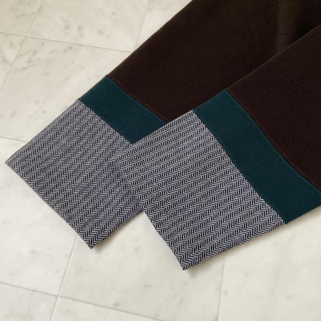 ✨未使用✨ CURLY カーリー　ノーカラー　ジャケット　カーディガン　Lサイズ