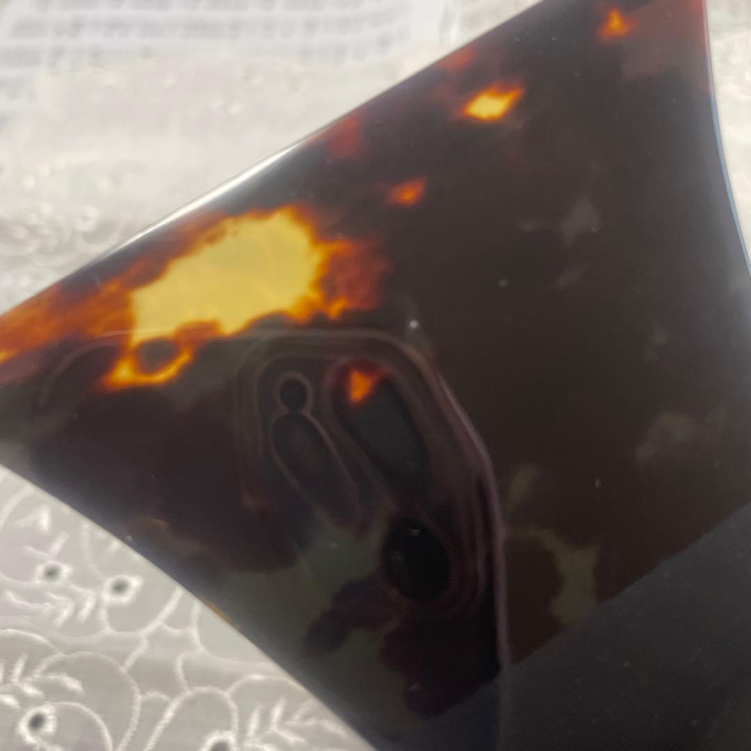 津軽三味線　鼈甲撥　開き９㎝　長さ18.2㎝