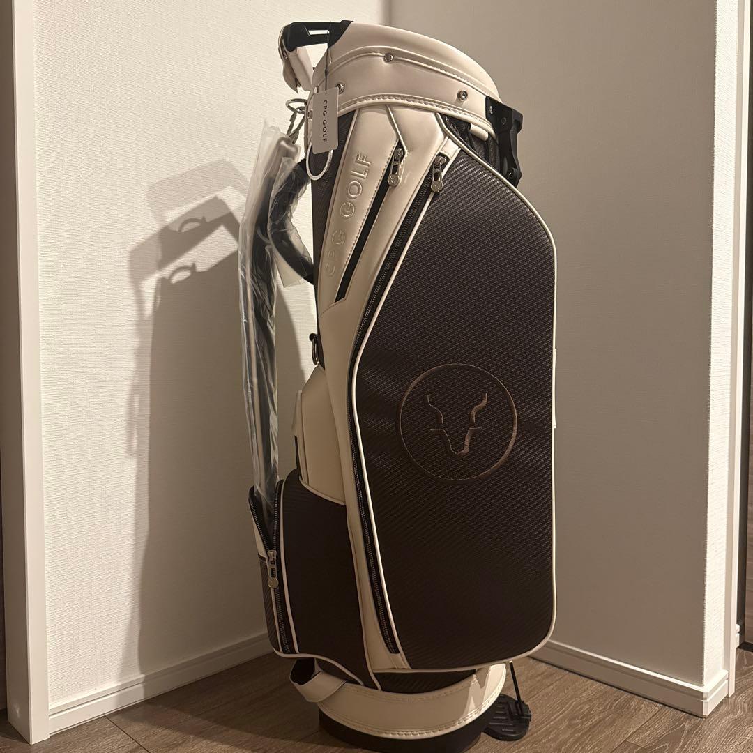 新品タグ付　9型　スタンドバッグ ブラウン