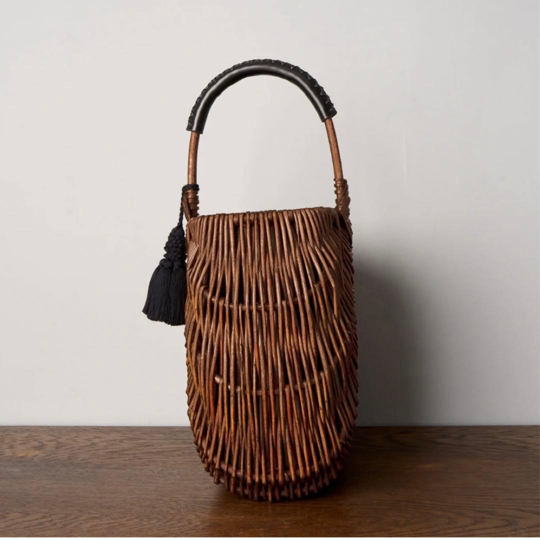 PaleJute ペールジュート weekend basket カゴバッグラージ