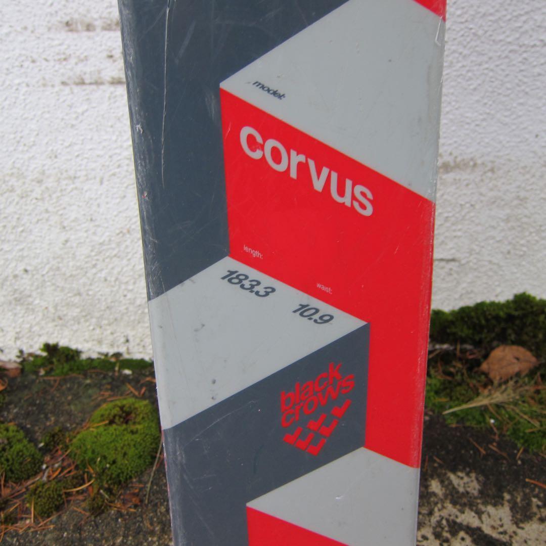 スキー black crows corvus 183.3cm