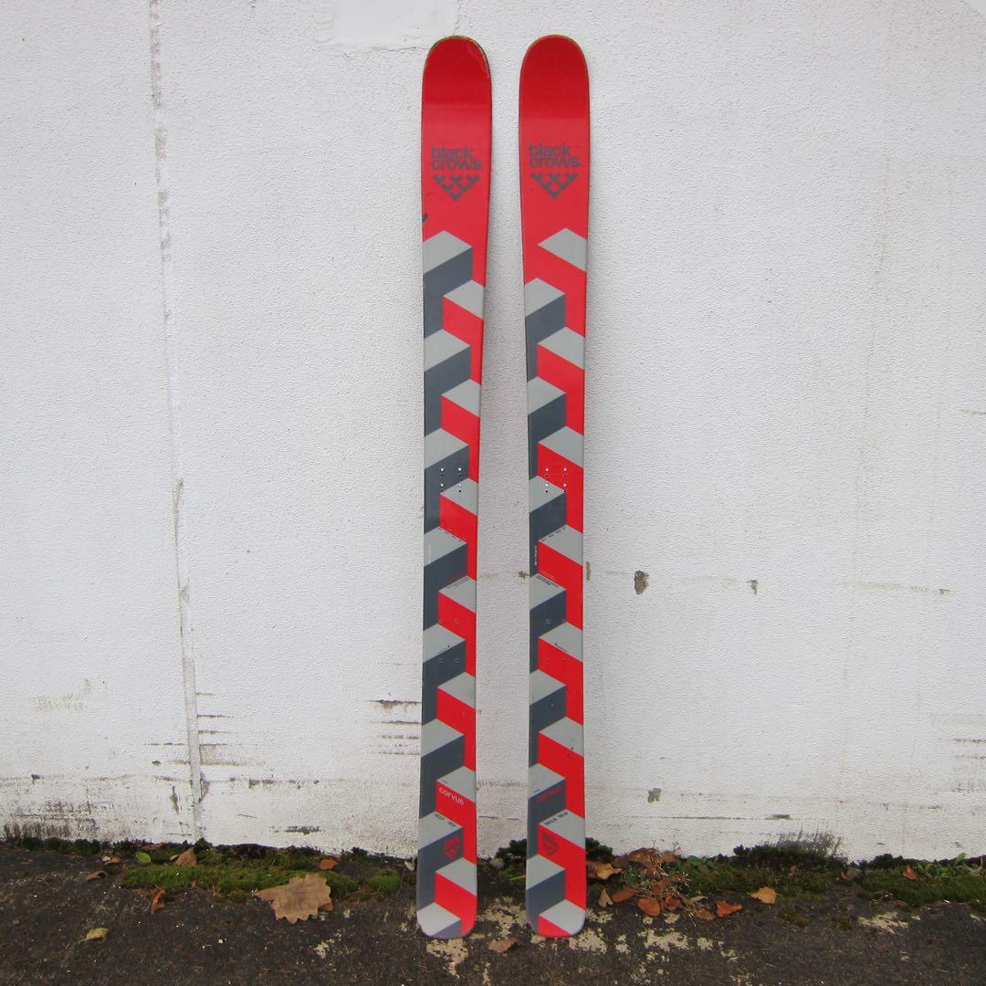 スキー black crows corvus 183.3cm